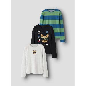 NAME IT Блуза nkmnikolai 3p ls top lnoos