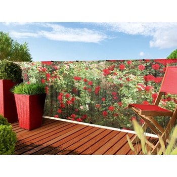 Image 1 of Nortene Stylia 1 x 3 м. Параван с флорални мотиви Nortene 2011311