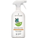 Attitude čistič na sklo a zrcadla s vůní citronové kůry s rozprašovačem 800 ml