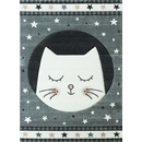 Berfin Dywany Smart Kids 22412 Grey Šedá