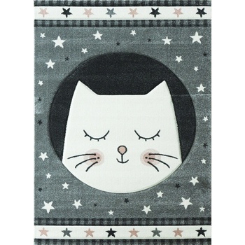 Berfin Dywany Smart Kids 22412 Grey Šedá