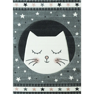 Berfin Dywany Smart Kids 22412 Grey Šedá