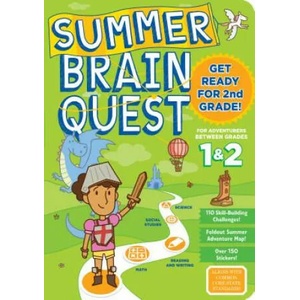 Summer Brain Quest: Between Grades 1 & 2 (ISBN: 9780761189176)