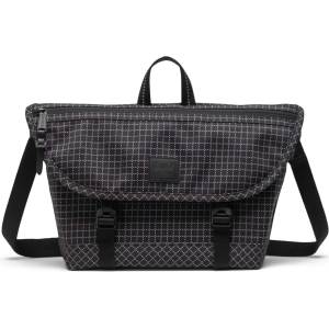 Herschel Чанта за рамо Herschel Cove Small Messenger Shoulder bag - Grid / Black - размер 7, 5 l (510-6424-0311)