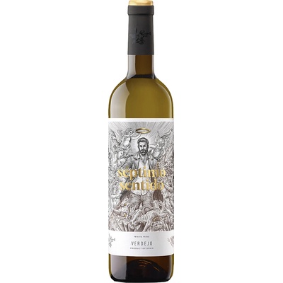 Septimo Sentido Verdejo biele 14% 0,75 l (čistá fľaša)