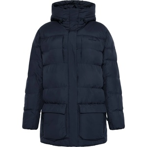 KnowledgeCotton Apparel Дамско яке парка KnowledgeCotton Apparel Women's Warm Jacket Parka - Night Sky - размер XL (104-6201-0115)