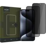 HOFI 2 бр. Закълено стъкло Hofi Anti Spy Glass Pro+ Apple iPhone 16 Pro Privacy (HOFI537)