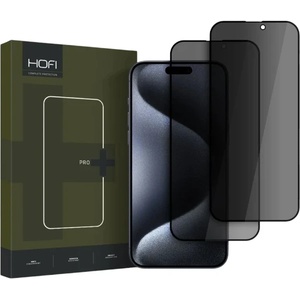 HOFI 2 бр. Закълено стъкло Hofi Anti Spy Glass Pro+ Apple iPhone 16 Pro Privacy (HOFI537)
