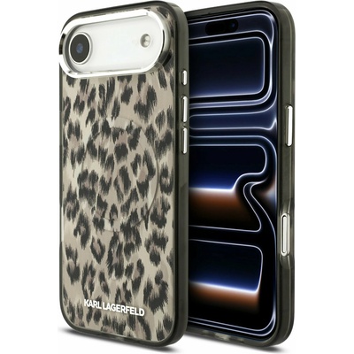KARL LAGERFELD IML Leopard MagSafe Задна Корица за iPhone Air Brown Karl Lagerfeld | Kafyav | ЖЕНИ | UNI