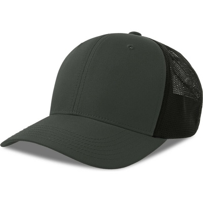 Atlantis Headwear K Nila Trucker 6 panelová COT33030126199 dark grey/b Šedá tmavá/černá