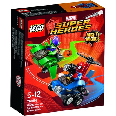 LEGO® Super Heroes 76064 Spiderman vs. Green Goblin