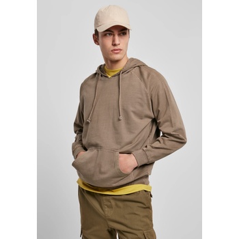 Urban Classics Мъжки суичър в цвят тъмно каки Urban Classics Overdyed UB-TB4388-03254 - Каки, размер M