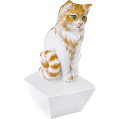 Meissen - Figurine Collectible 2017 - soška mačka