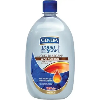 GENERA Течен Сапун Арган резерва 1 л Женера (8003693403334)
