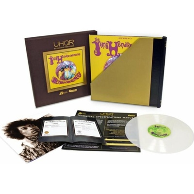 Jimi Hendrix Experience - Are You Experienced? (High Quality, Coloured Vinyl) - Vinyl LP