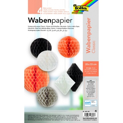 Folia Max Bringmann Plástvový papír 30-ti vrstvý 20x33 cm Classic