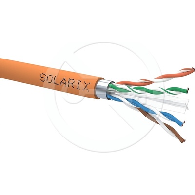 Solarix SXKD-6A-UTP-LSOHFR-B2ca CAT6A UTP LSOHFR B2ca-s1 500m