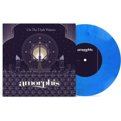 Amorphis On the dark waters mramorovaná-Standard LP
