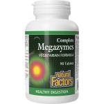 Natural Factors Complete Megazymes Digestive Enzymes [90 Таблетки]