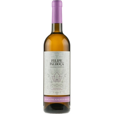 Filipe Palhoca Moscatel Galego Roxo 2023 12,5% 0,75 l (čistá fľaša)