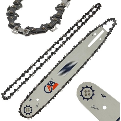MAR-POL Lišta na pílu + 2 x reťaz 14''/52/ 3/8'' 1.3 mm - M86665