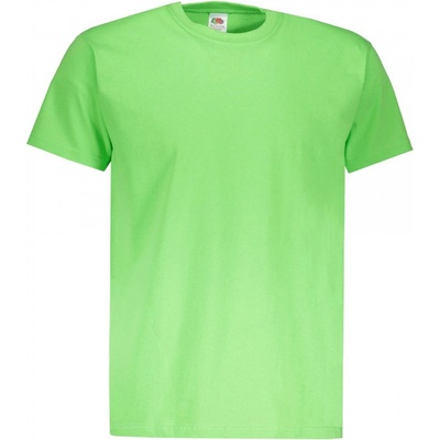 Fruit of the Loom pánské tričko Valueweight T lime