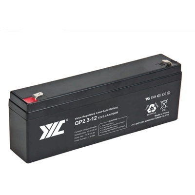 JYC Оловен акумулатор JYC 12V 2.3Ah F1 (4400000040)