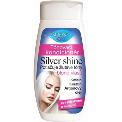 BC Bione Silver shine šamón na blond vlasy 260 ml