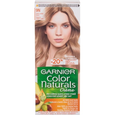 Garnier Color Naturals Créme 9N Nude svetlá blond