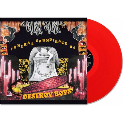Destroy Boys - Funeral Soundtrack #4 (Transparent Red Coloured) LP