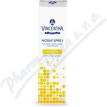 Vincentka Junior nosný sprej 25 ml