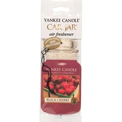 Yankee Candle TAG classic Black cherry ароматизирана свещ 1 бр