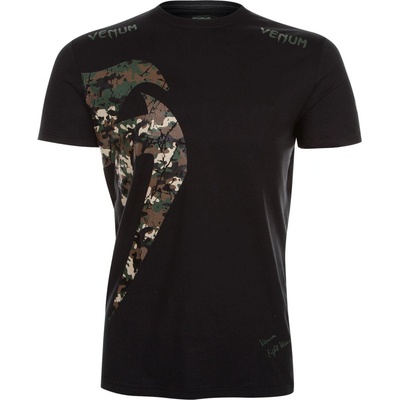 Venum Giant Jungle Camo Black