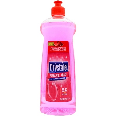 Crystale leštidlo do myčky s vůní Pink Grape & Pomegranate 500 ml