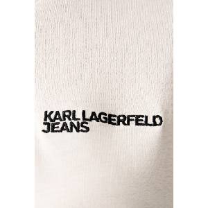 Karl Lagerfeld Jeans тениска дамска с памук (B4W17010)