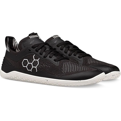 VIVOBAREFOOT GEO RACER M OBSIDIAN WHITE TEXTILE