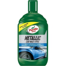 Turtle Wax Metallic Car Wax + PTFE 500 ml