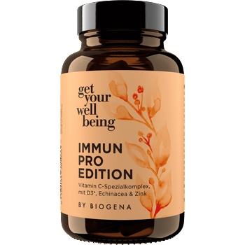 get your wellbeing by BIOGENA Immun pro edition - 60 капсули