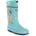 Regatta Детски гумени ботуши Regatta Unisex Kids' Splash Wellies - ArubaBluRain