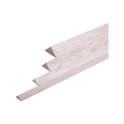 Trojúhelníková lišta č.311 - 22 mm x 22 mm x 2,40 m, nastavovaná BO/SM, T2222