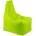 Pufrelax Пуф стол Evo XL, мемори микс, за открито, Green Neon (PUF-M-SEVXL-TEX-GRNE)