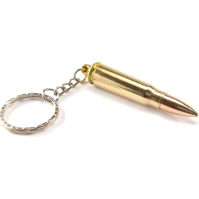 Přívěsek na klíče Mosaznevyrobky 7,62x39 Kalašnikov mosazný 1 ks – Sleviste.cz