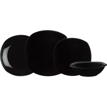 Kütahya Porselen Kutahya СЕРВИЗ ЗА ХРАНЕНЕ prisma 24Ч. ЧЕРЕН (prs24y2740104)