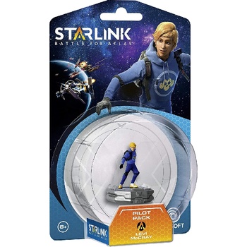 Image 1 of Ubisoft Starlink Battle For Atlas Pilot Pack Levi Mccray Figurine