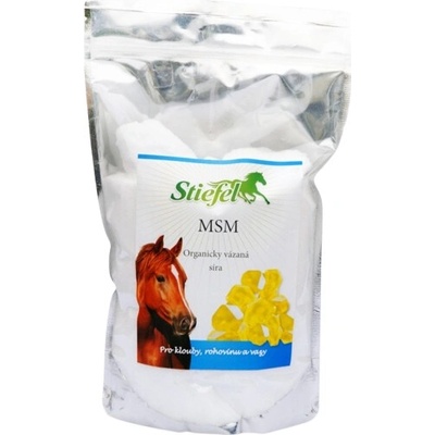 Stiefel MSM pro klouby, svaly, šlachy, srst 4 kg