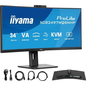 iiyama ProLite XCB3497WQSNPH-B1