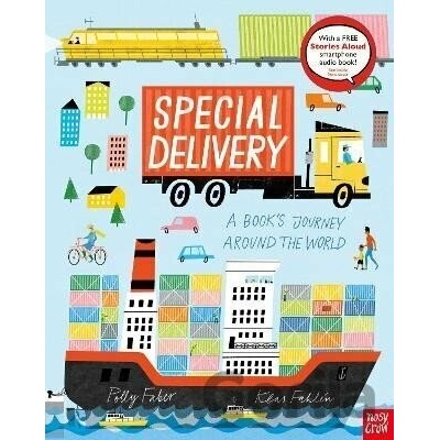 Special Delivery: A Book´s Journey Around the World - Polly Faberová