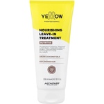 ALFAPARF Milano Yellow Nutritive Подхранващ балсам с арган и кокос, 200 ml - ozone