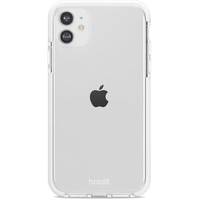 Holdit Гръб Holdit Seethru Case за iPhone 11 - Прозрачен