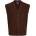 Jack & jones Потник Jack & jones Ollie vest - Brown (Chocolate Lab)